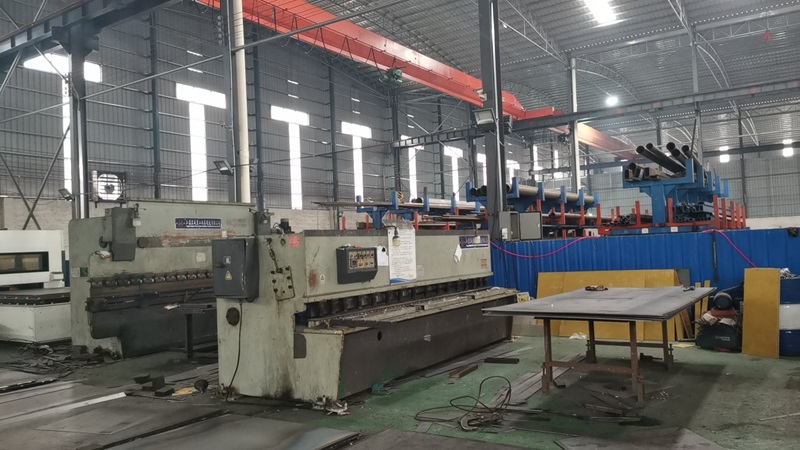 <span>开料折弯车间</span>