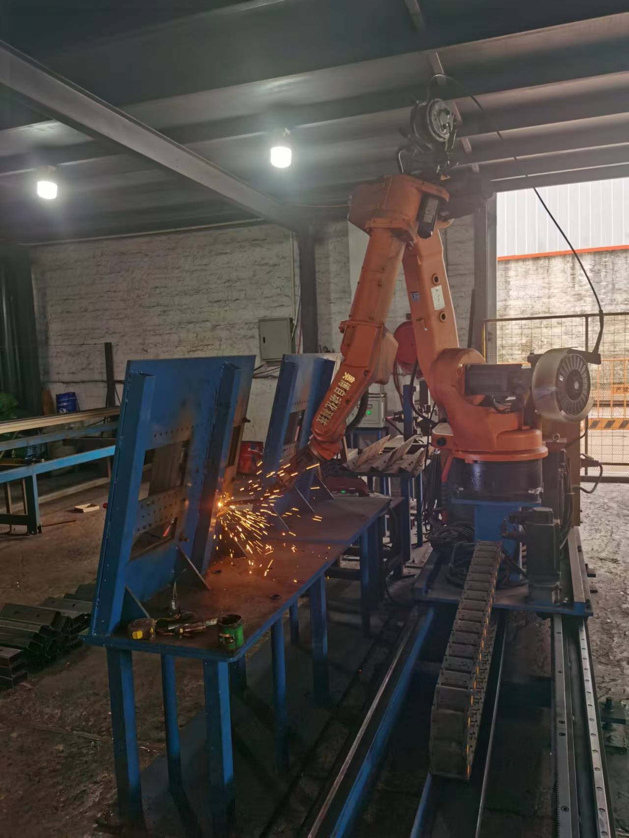 机器人焊接标准架